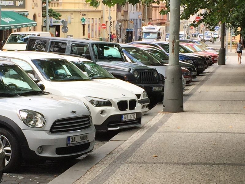 Illustration for article titled Cars of Prague